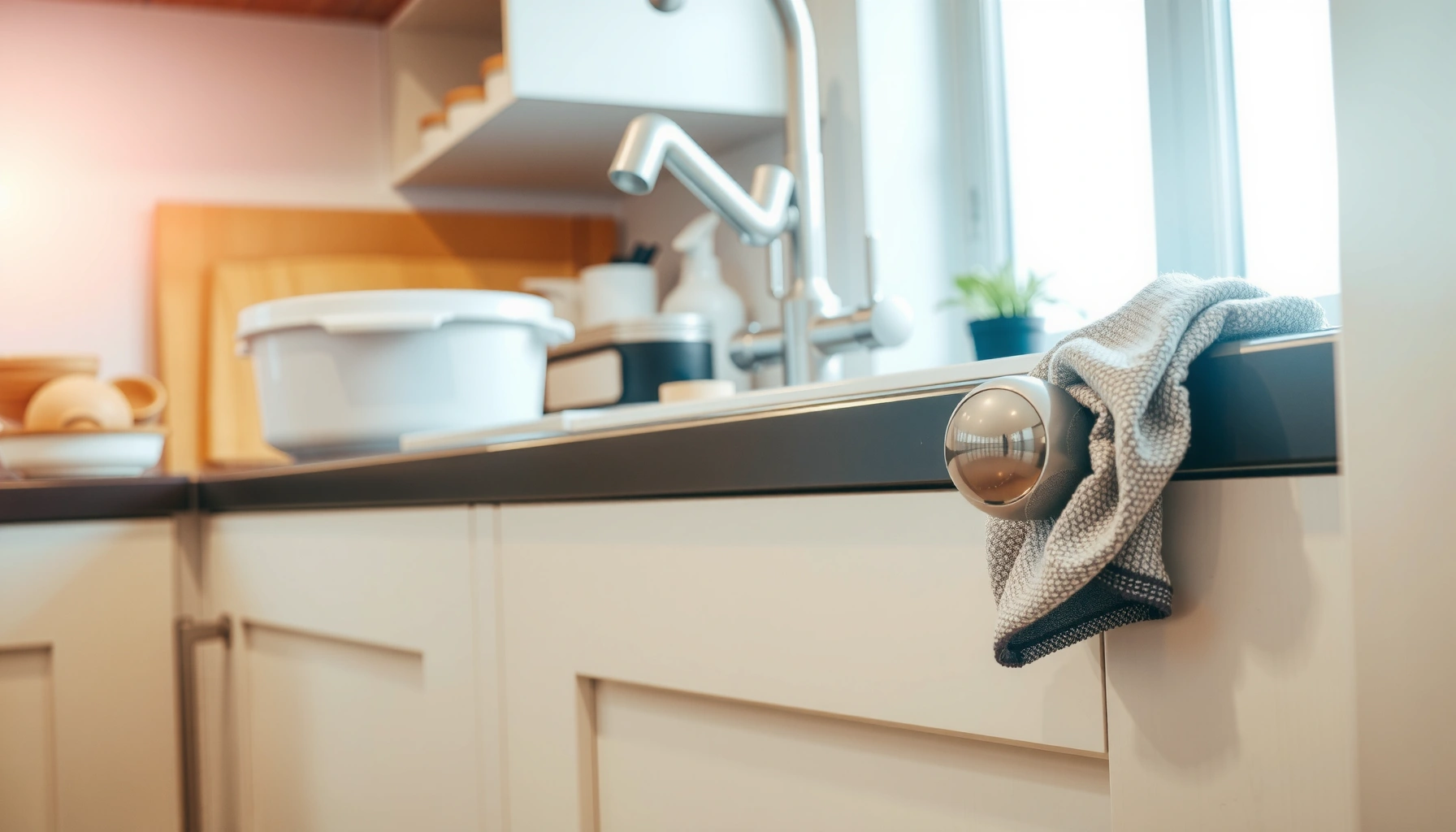 How to Clean Kitchen Cabinet Hardware Without Damage
