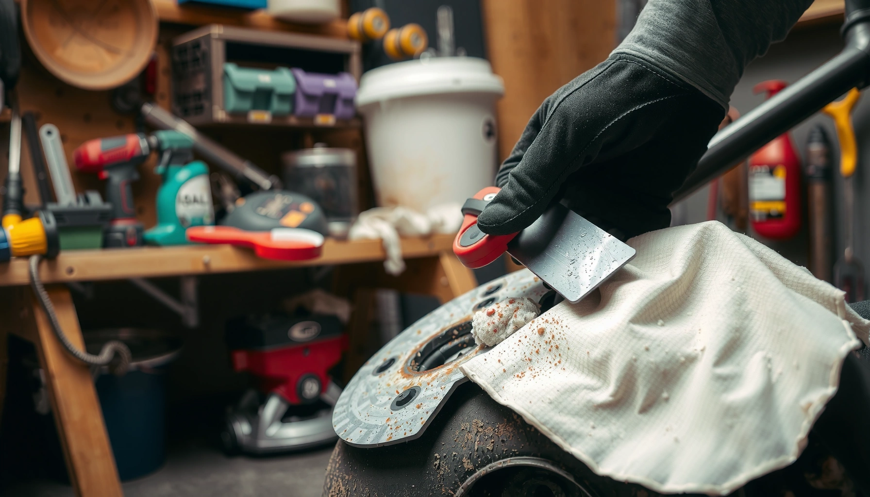 How to Clean Lawn Mower Blades: Step-by-Step Tips