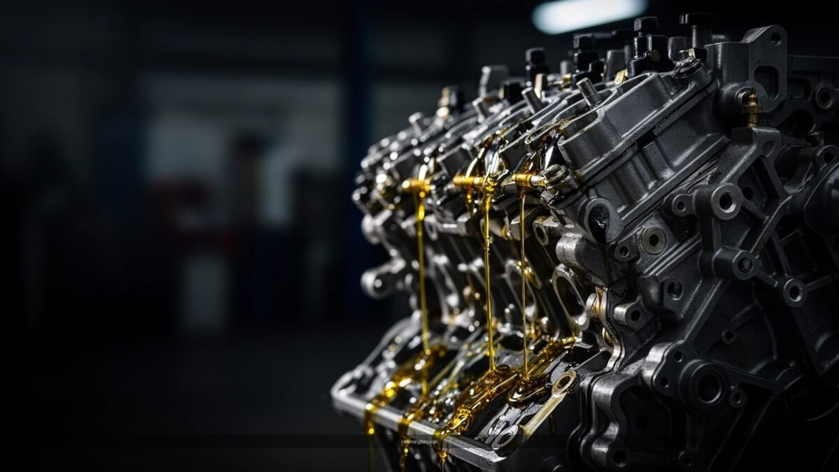 How to Clean Oil Off Engine: Safe, Effective Steps