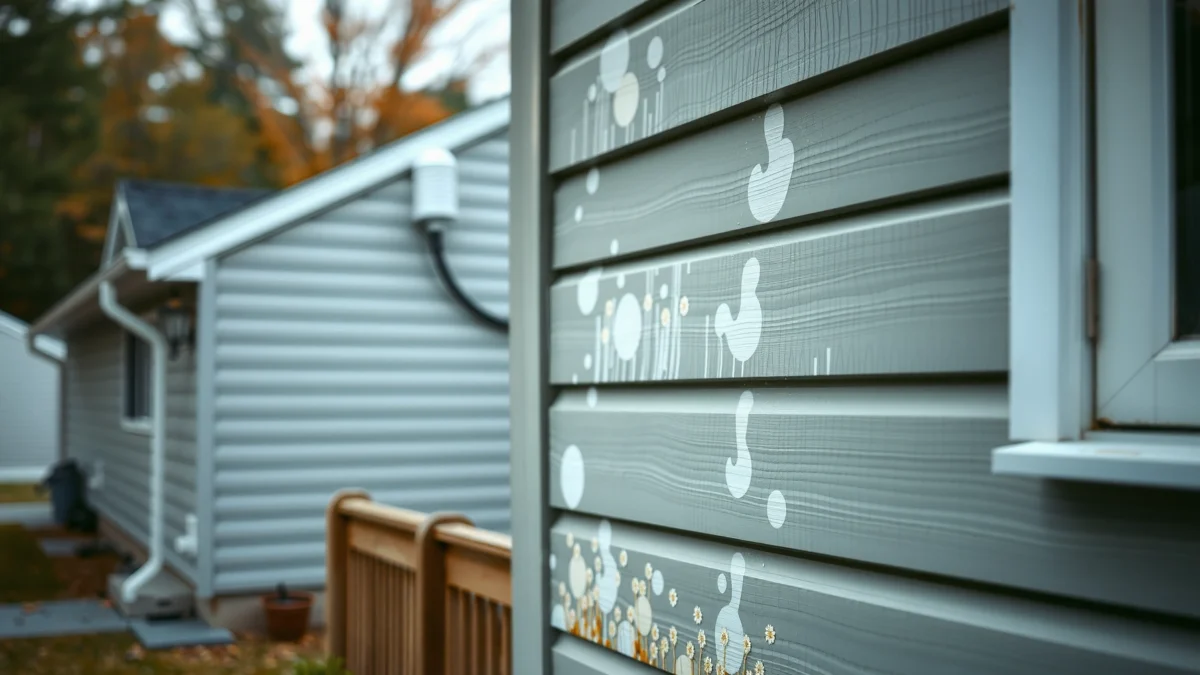 How Do I Clean Mold Off Vinyl Siding?