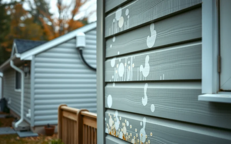 How Do I Clean Mold Off Vinyl Siding?