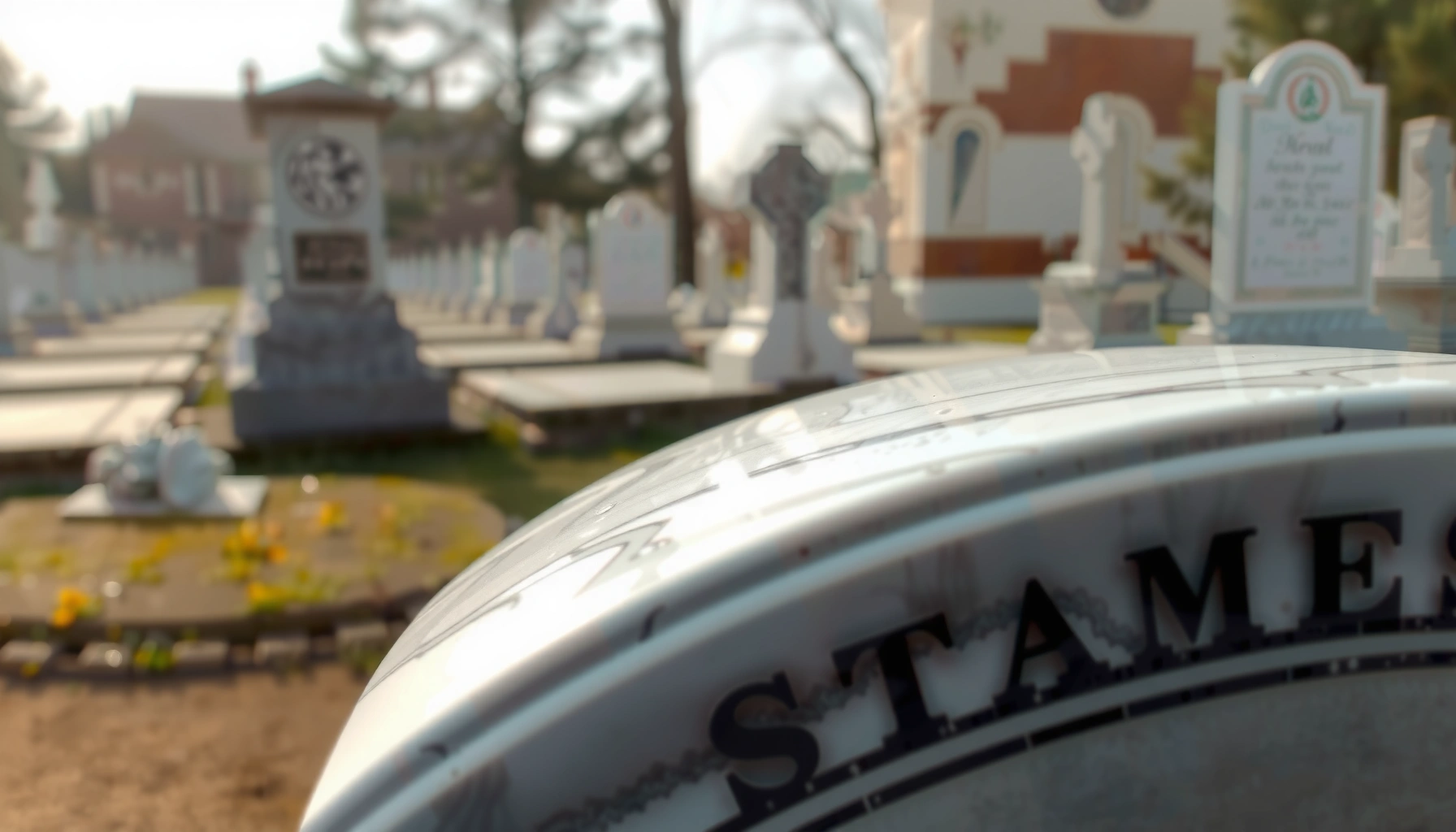 How to Clean Marble Grave Markers: Safe, Gentle Cleaning Steps