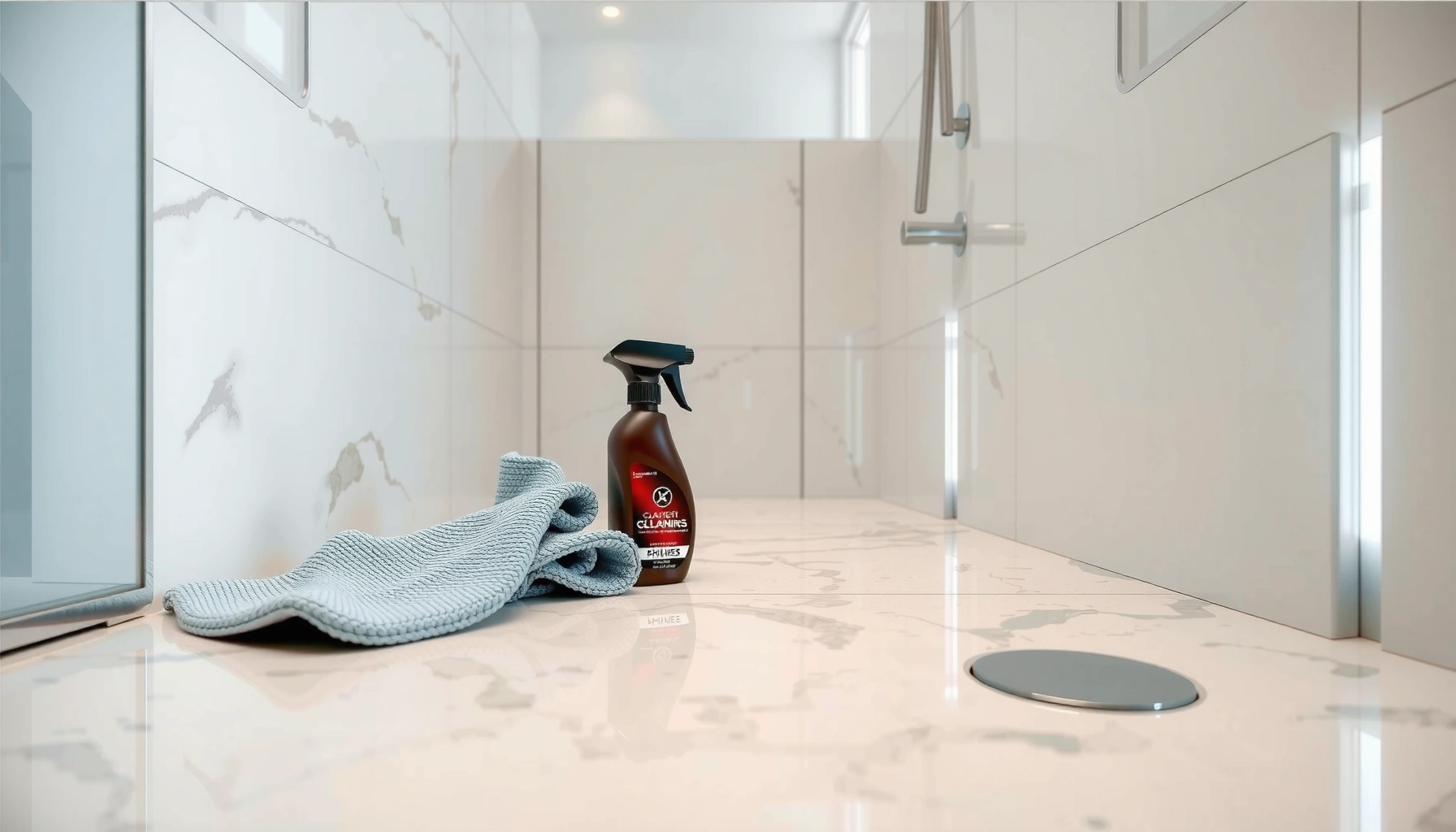 How to Clean Marble Shower Floors: Safe, Effective Steps