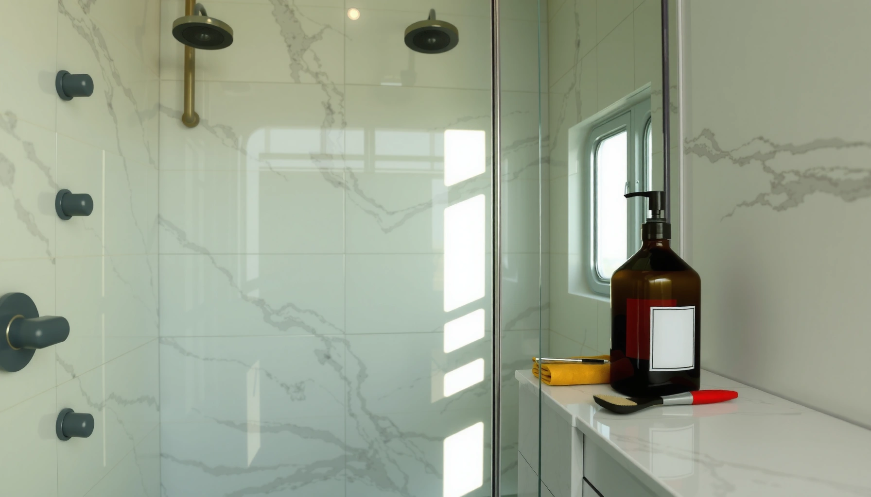 How to Clean Marble Showers: Simple Steps for Lasting Shine