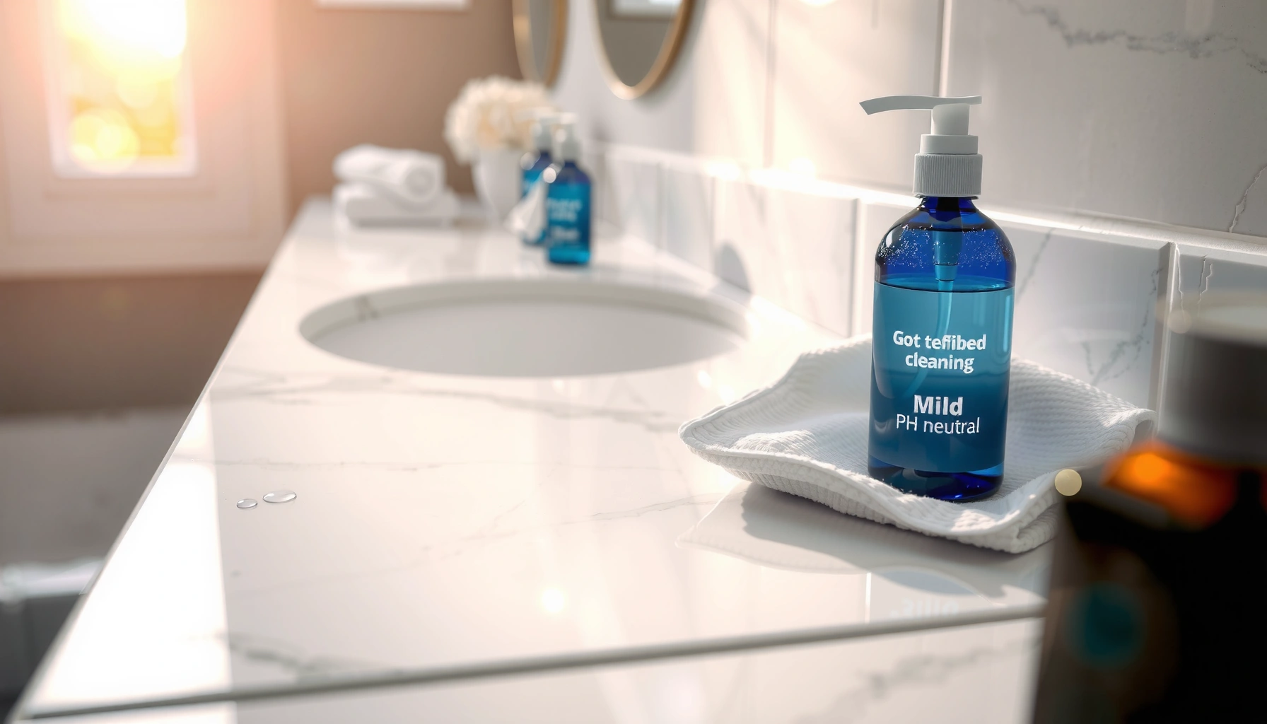 How to Clean Marble Top Vanity: Simple Step-by-Step Care