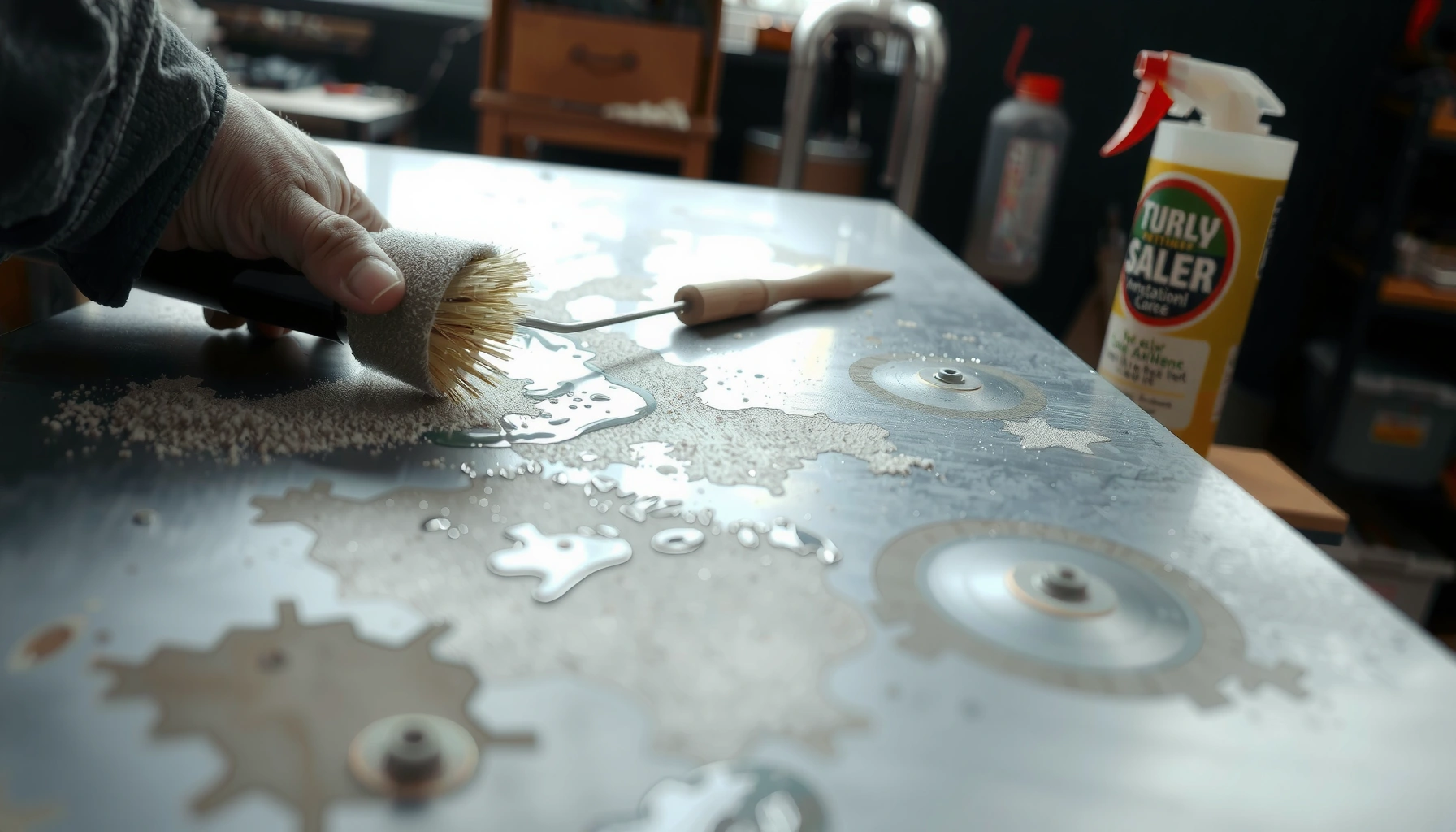 How to Clean Metal Before Painting: Step-by-Step Prep