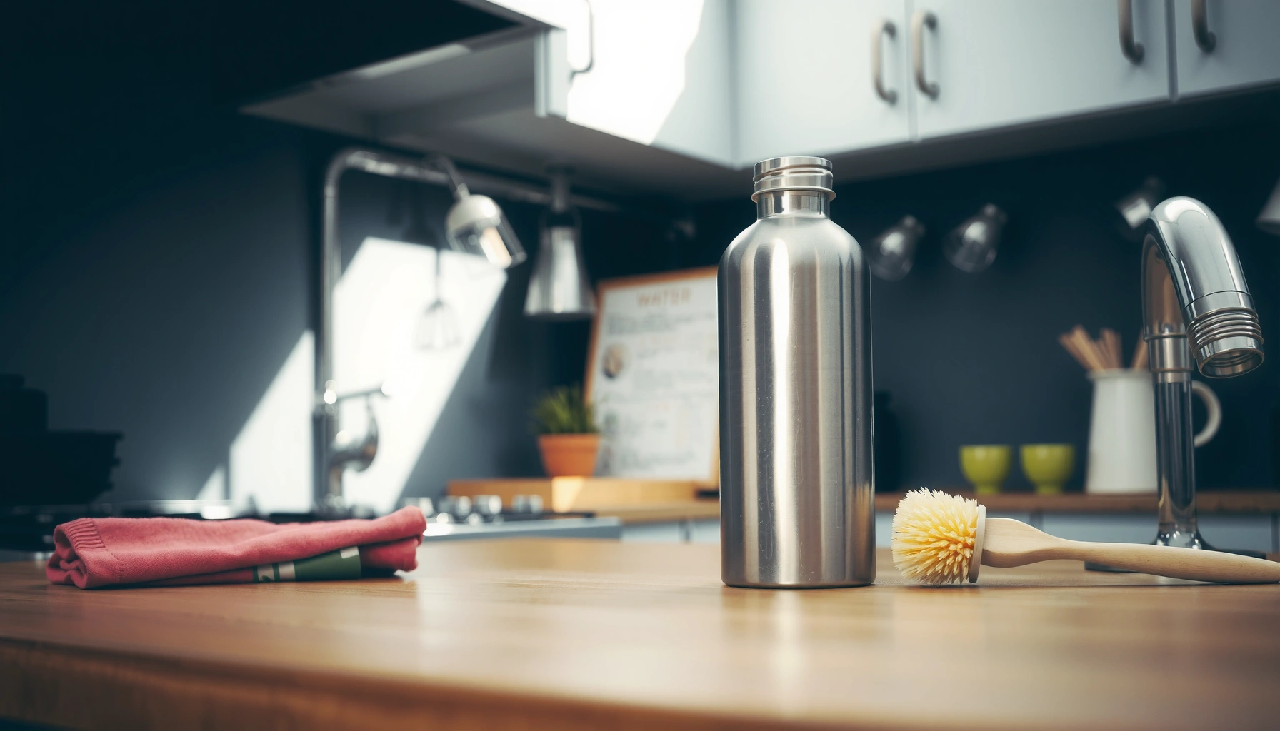How to Clean Metal Water Bottles: Simple Steps That Work