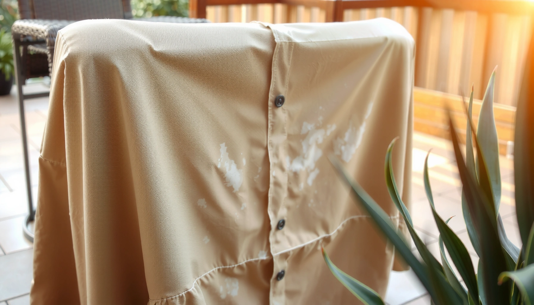 How to Clean Mildew From Outdoor Furniture Covers: Easy Steps