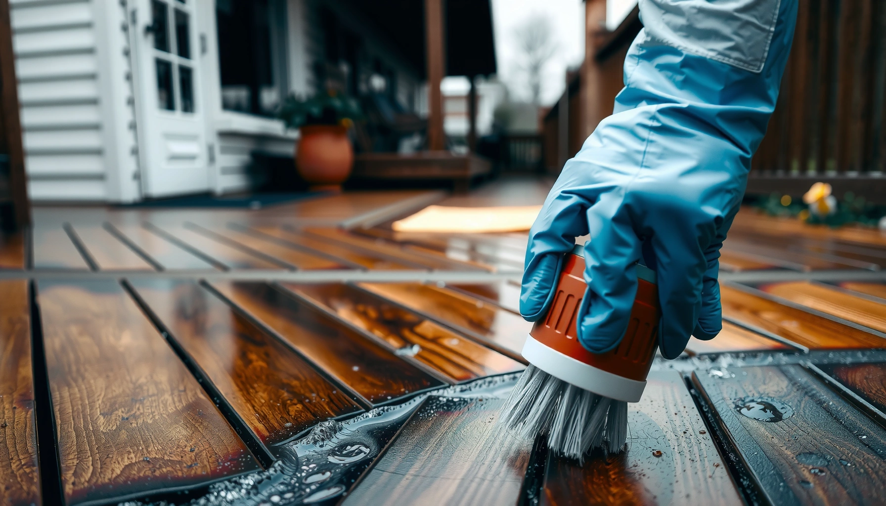 How to Clean Mildew Off a Deck: Safe, Effective Steps