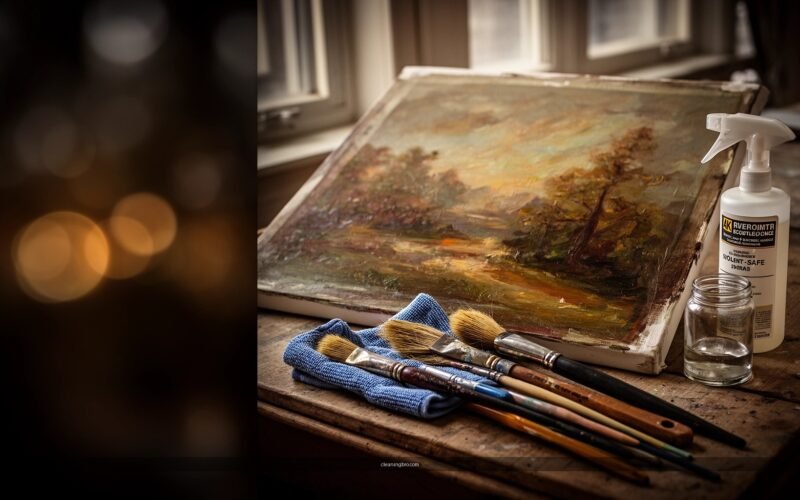 How to Clean Oil Paintings on Canvas: Safe Steps and Tips