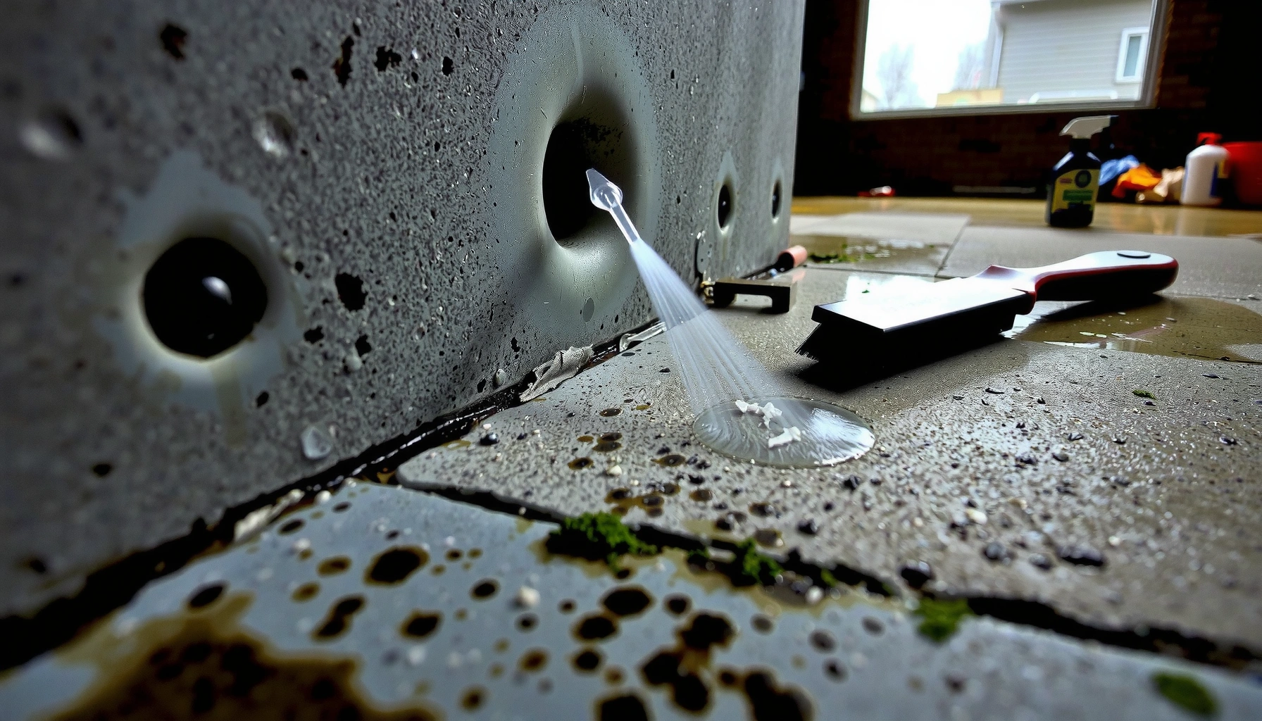 How to Clean Mold from Concrete: Step-by-Step Removal Tips