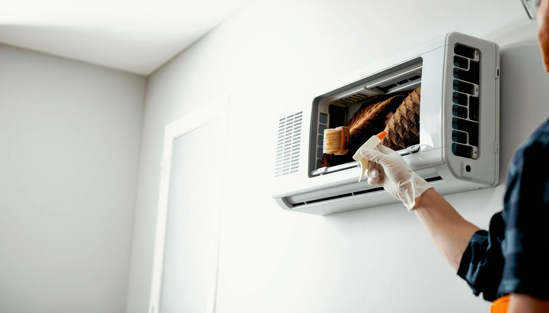 How to Clean Mold in an Air Conditioner: Step-by-Step