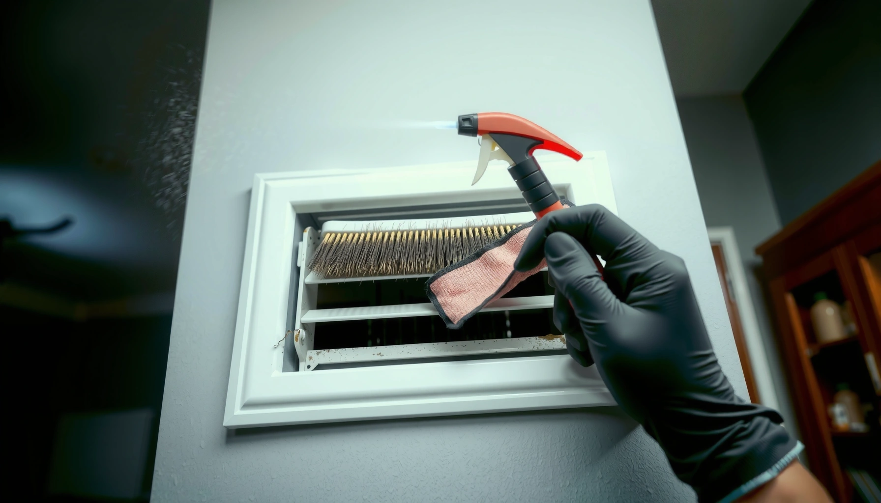 How to Clean Mold Off Vents: Step-by-Step