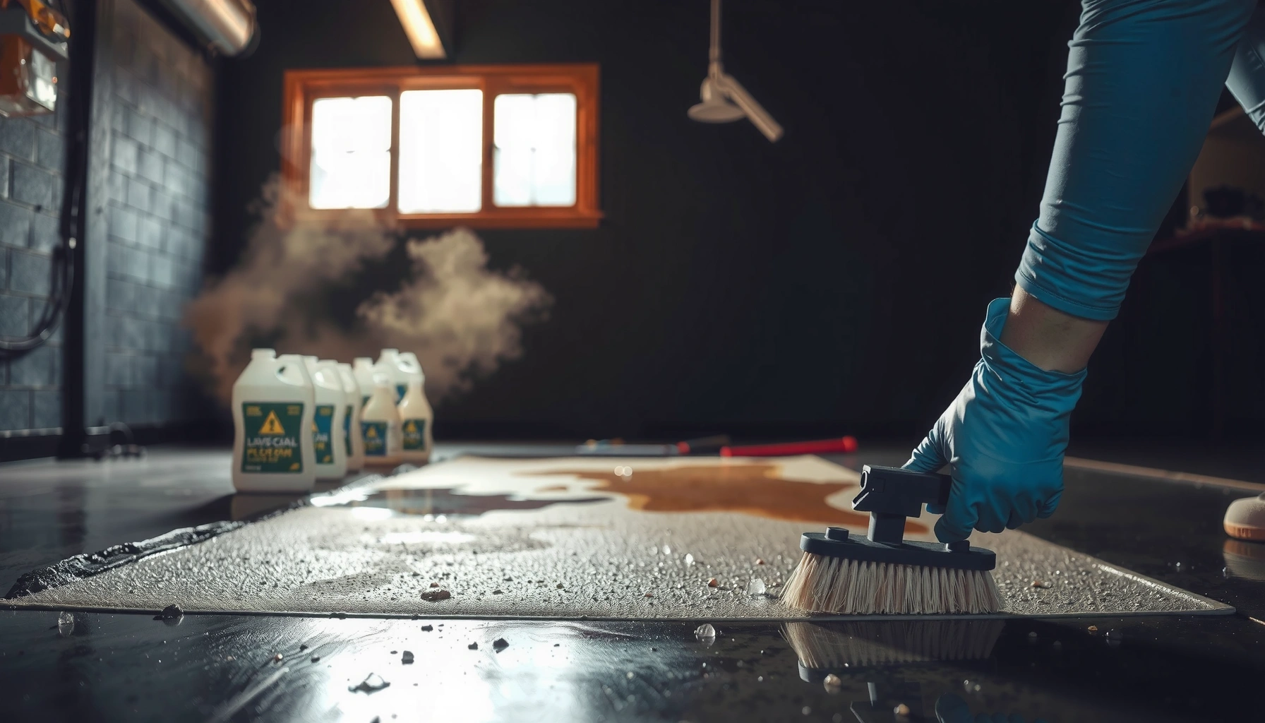 How to Clean Mold on Concrete Floor: Safe Steps That Work