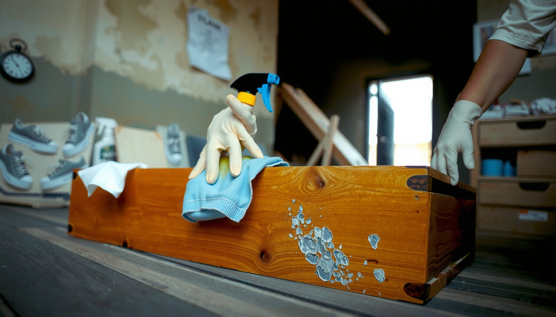 How to Clean Moldy Furniture: Step-by-Step Removal and Prevention