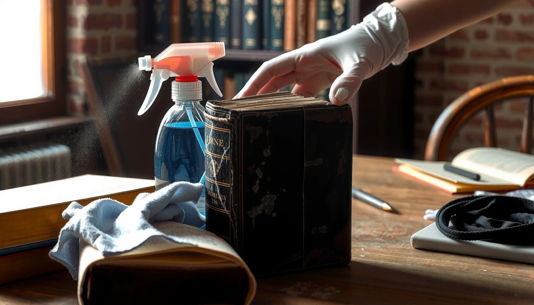 How to Clean Mould Off Books: Safe Steps That Work