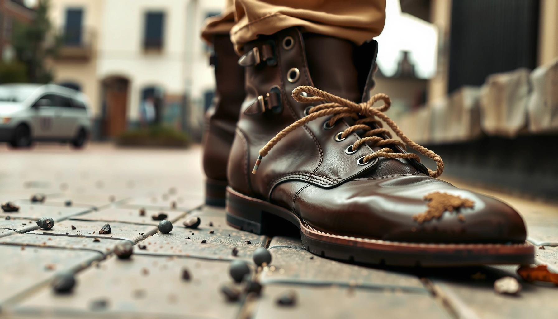 How to Clean Mud Off of Leather Boots: Easy Steps