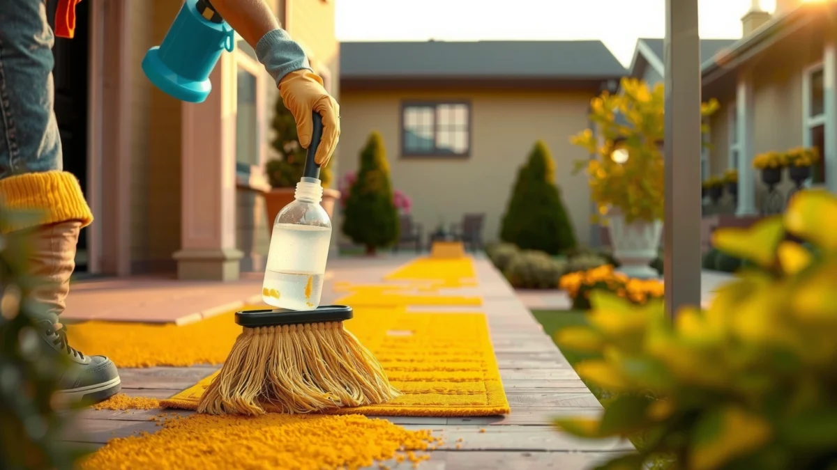 How to Clean Pollen Off Porch: Fast, Safe Steps