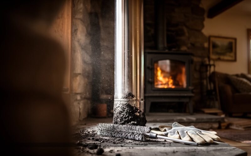 How Often to Clean Wood Stove Chimney: Simple Maintenance Schedule