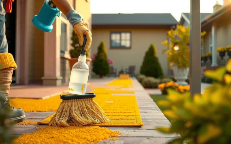 How to Clean Pollen Off Porch: Fast, Safe Steps