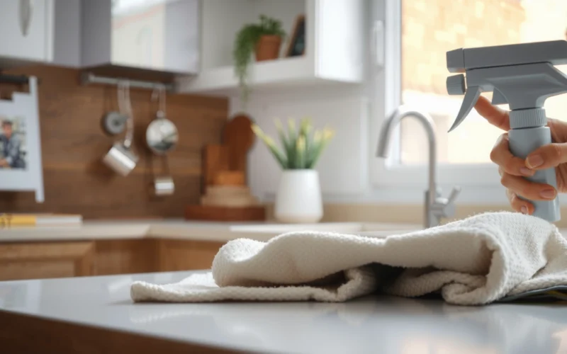 How Do I Clean Stains on a Quartz Countertop? Easy Methods