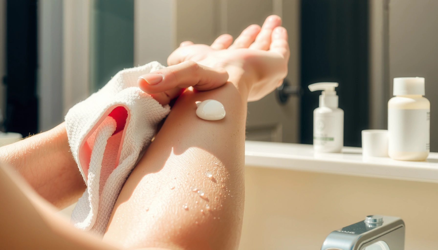 How to Clean Off Sunscreen: Quick and Effective Methods