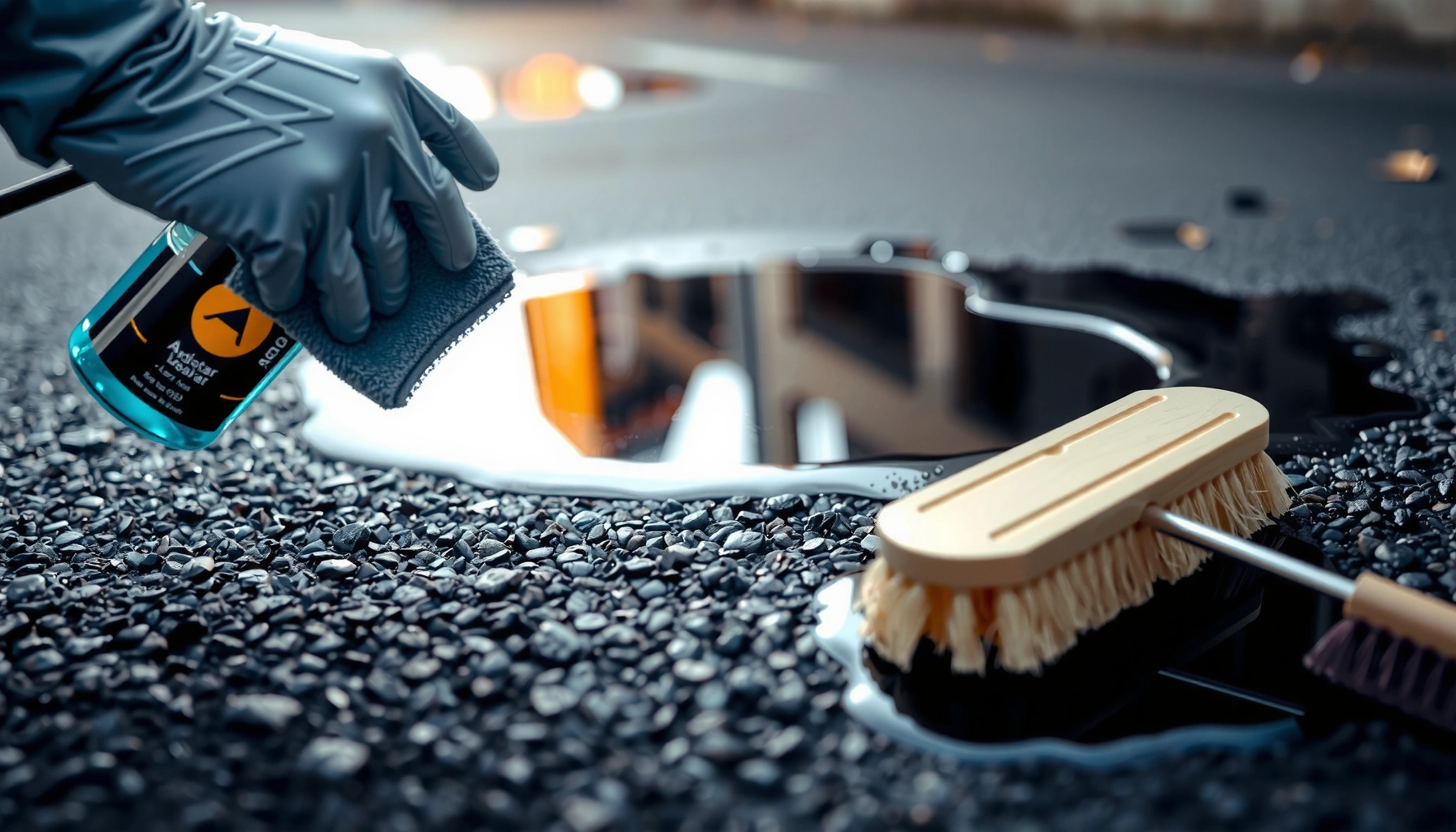 How to Clean Oil Off Asphalt: Fast, Effective Methods
