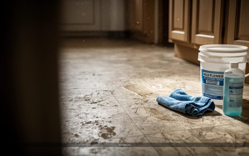 How to Clean Old Linoleum: Simple Steps That Work