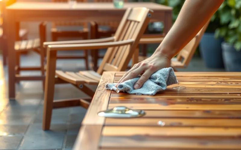 How Do I Clean Teak Furniture? Simple Steps That Work