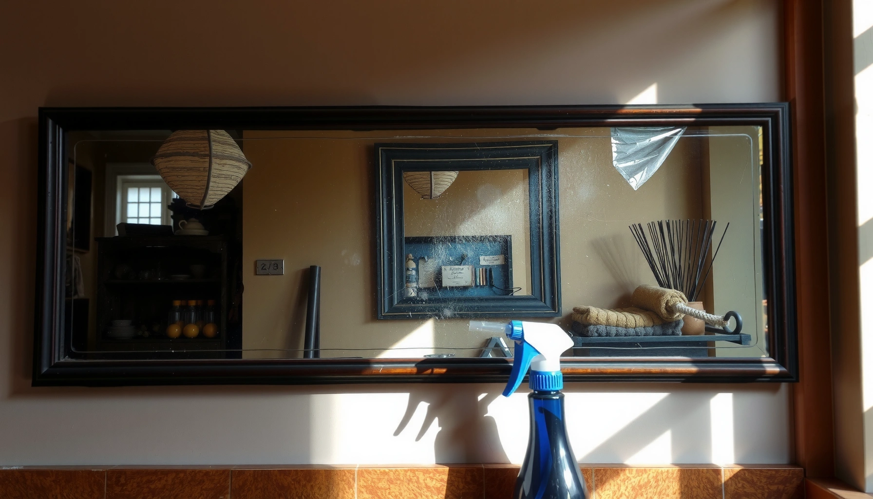 How to Clean Old Mirror: Remove Stains, Spots, and Film
