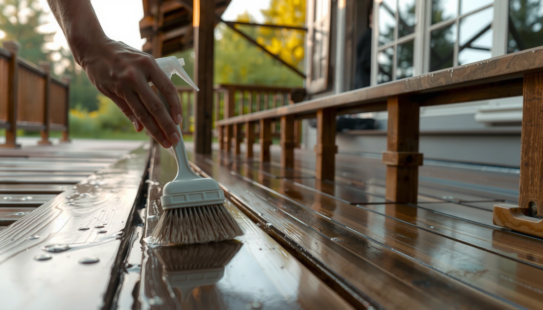 How to Clean Painted Deck: Simple Steps for Lasting Results