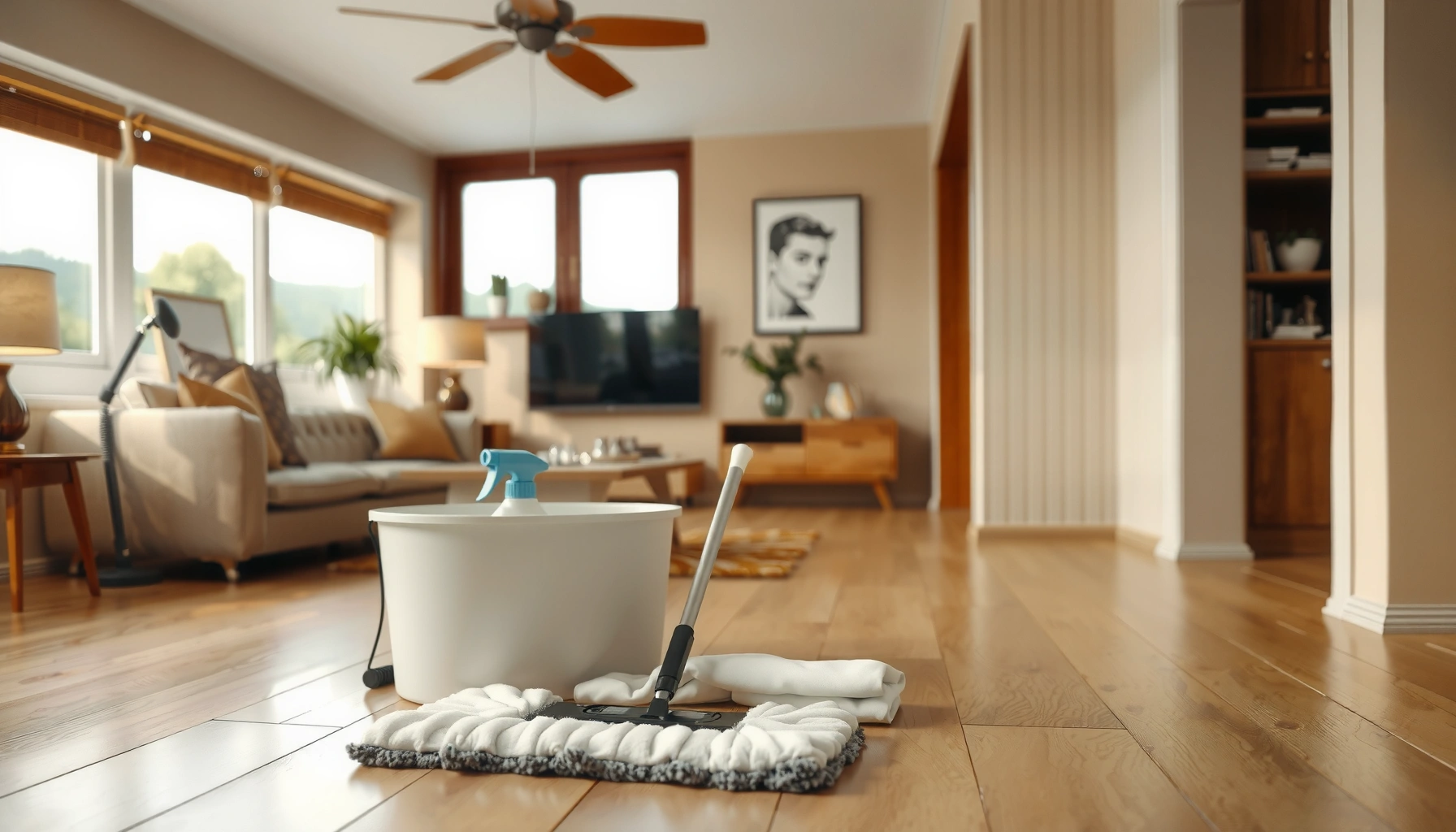 How to Clean Painted Hardwood Floors: Simple Steps That Work