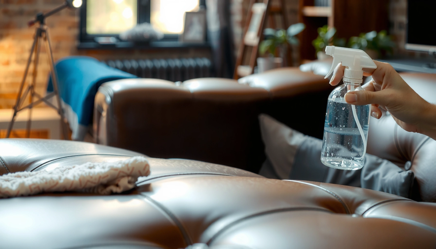 How to Clean Pee From a Leather Couch: Fast, Safe Steps