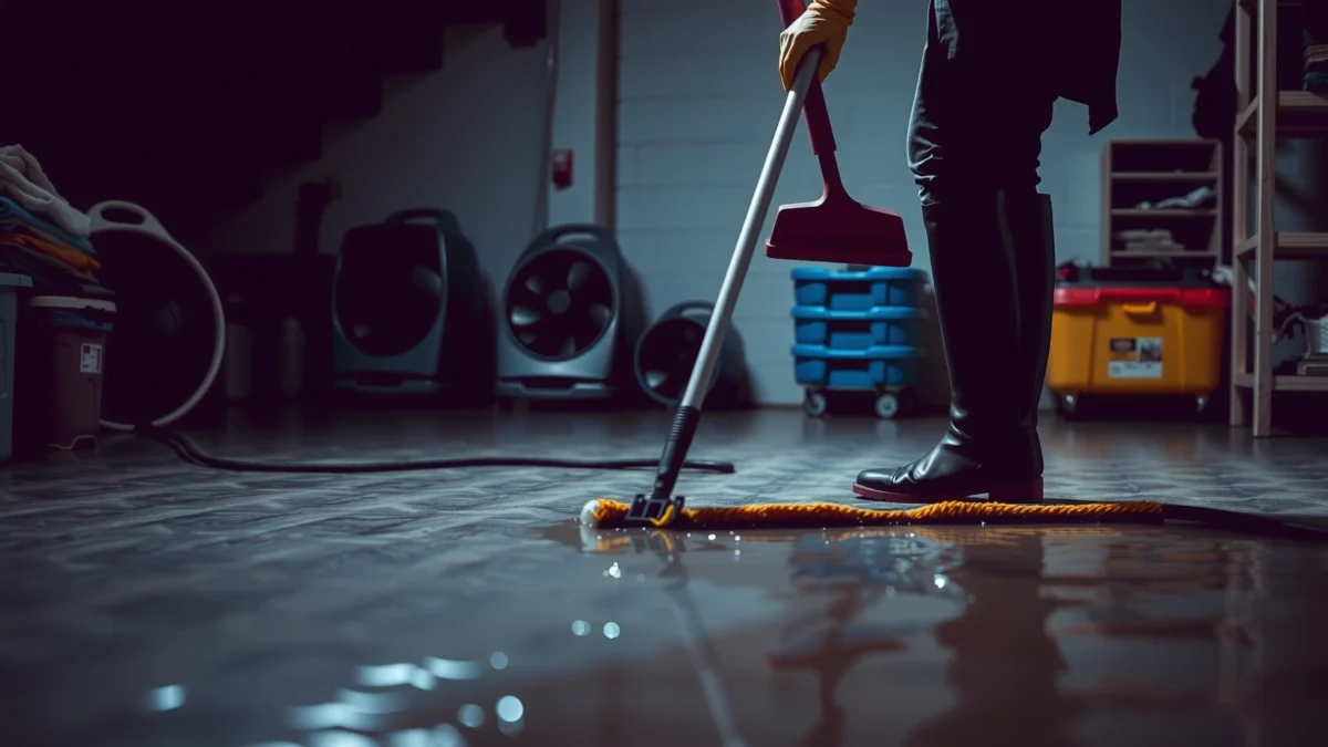 How to Clean a Flooded Basement: Step-by-Step Guide