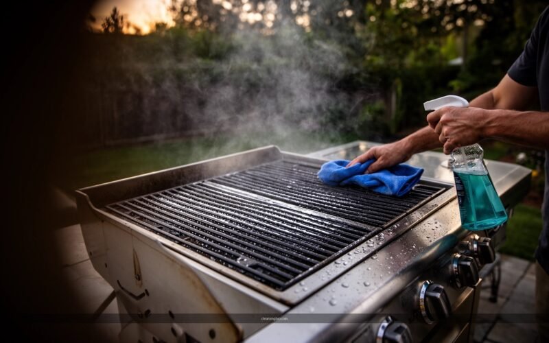 How to Clean Outside of BBQ Grill: Simple Step-by-Step