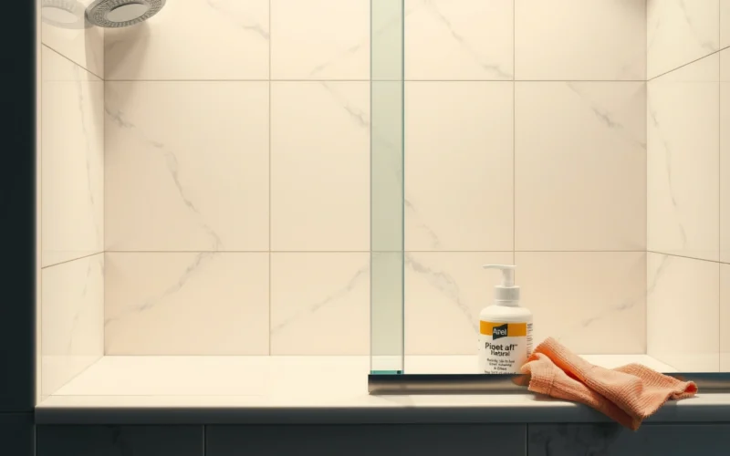 How Do You Clean a Marble Shower: Simple Step-by-Step
