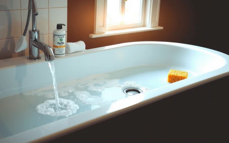 How Do You Clean a Porcelain Tub: Simple Steps That Work