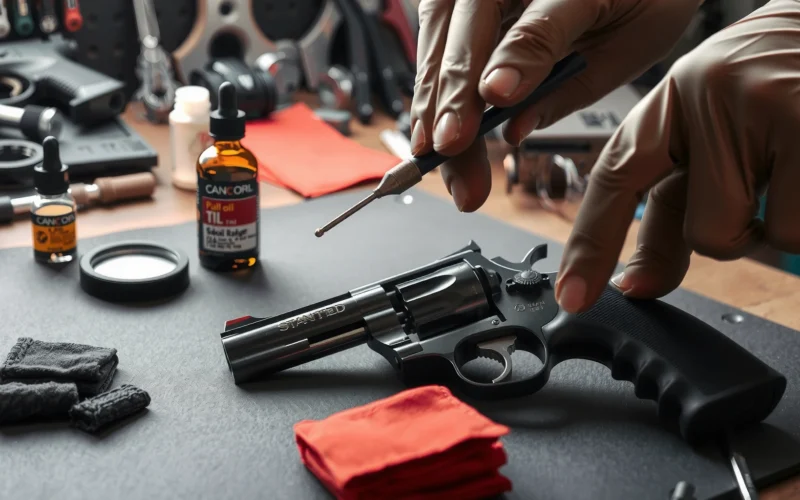 How to Clean a Revolver: Step-by-Step Care and Safety