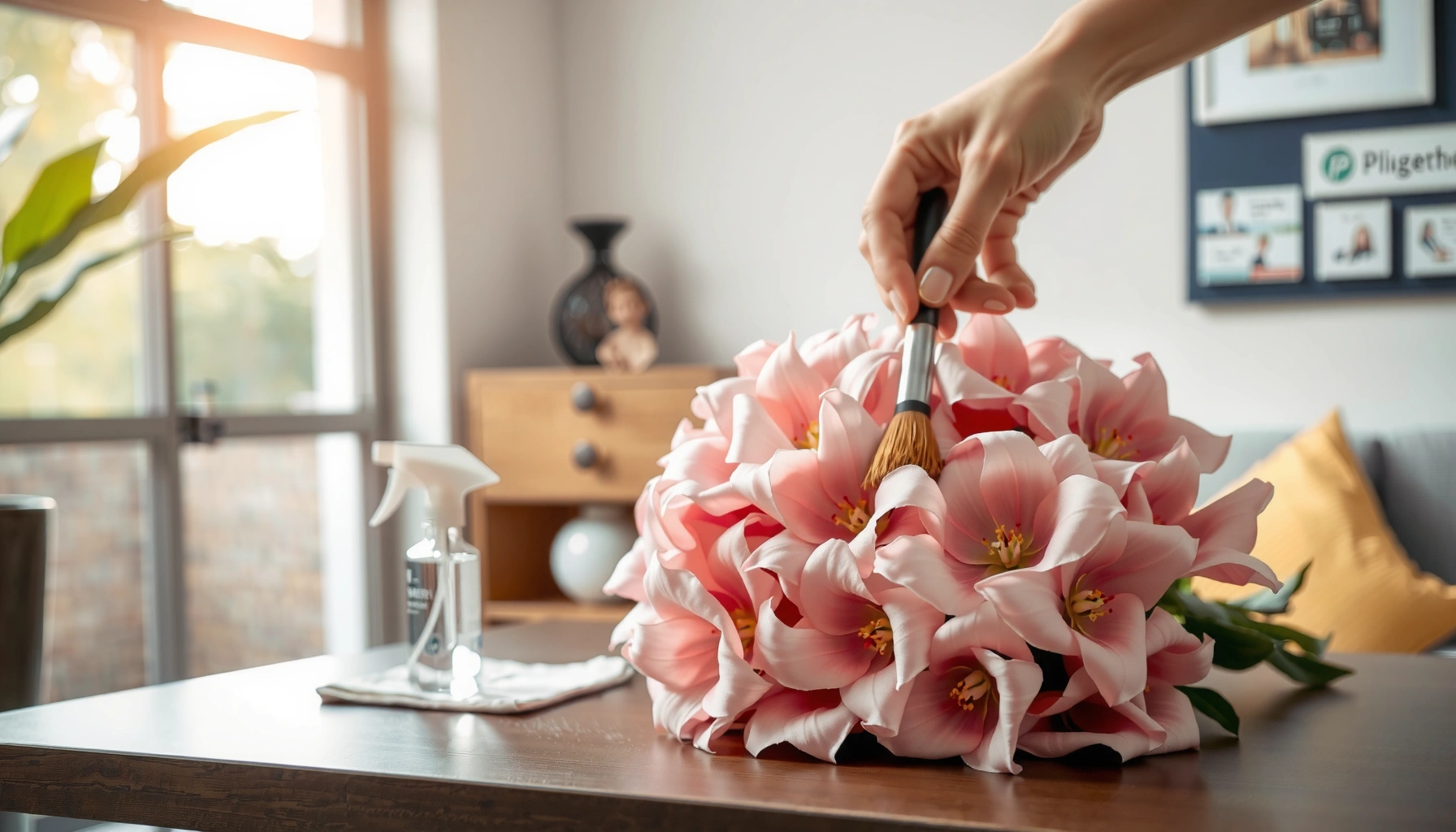 How to Clean Silk Flowers From Dust: Easy Steps That Work