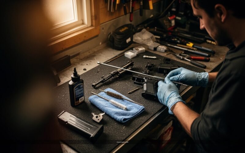 How Often to Clean Your Gun: Simple, Safe Cleaning Schedule