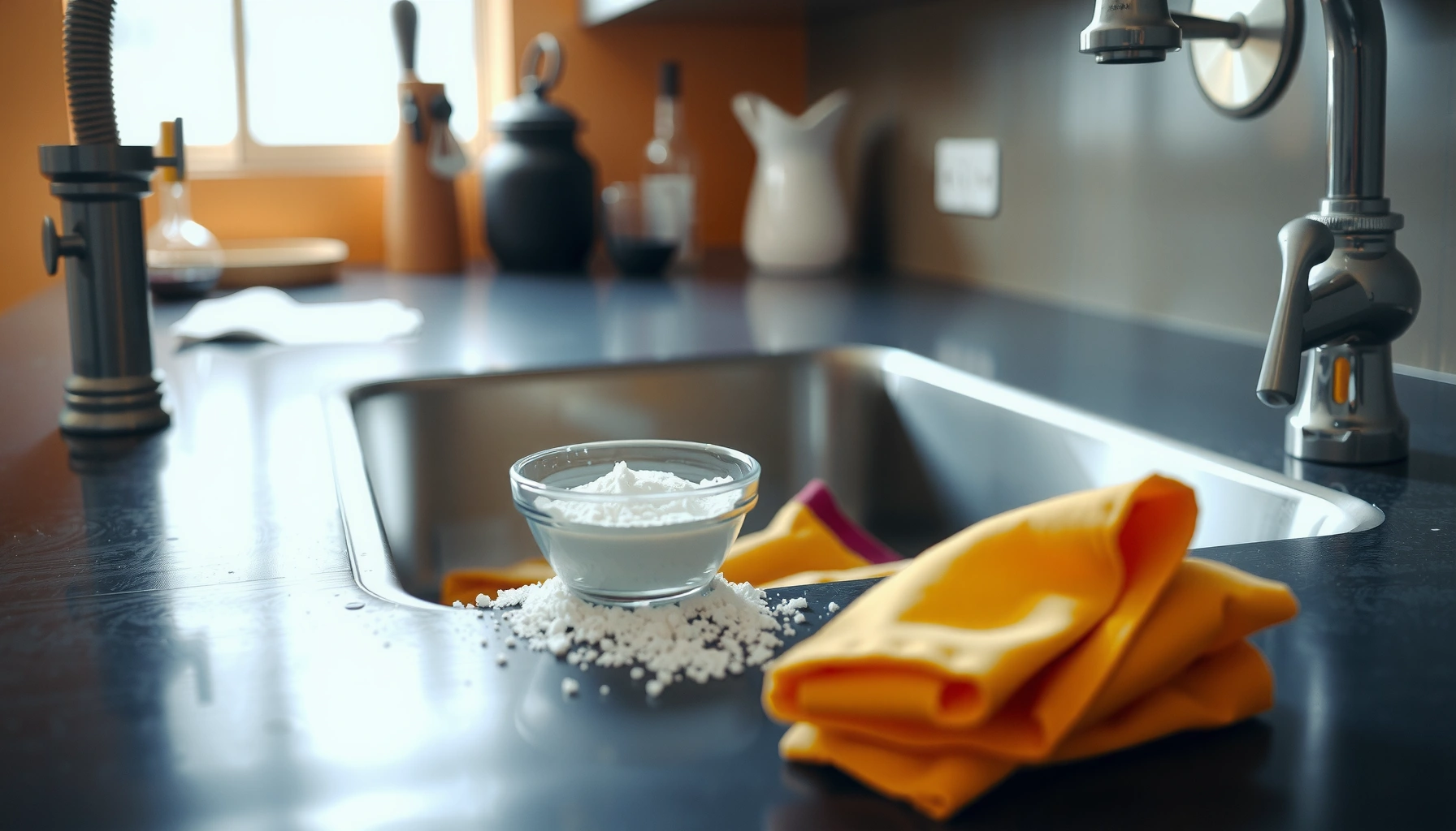 How to Clean Sink with Baking Soda: Simple Step-by-Step