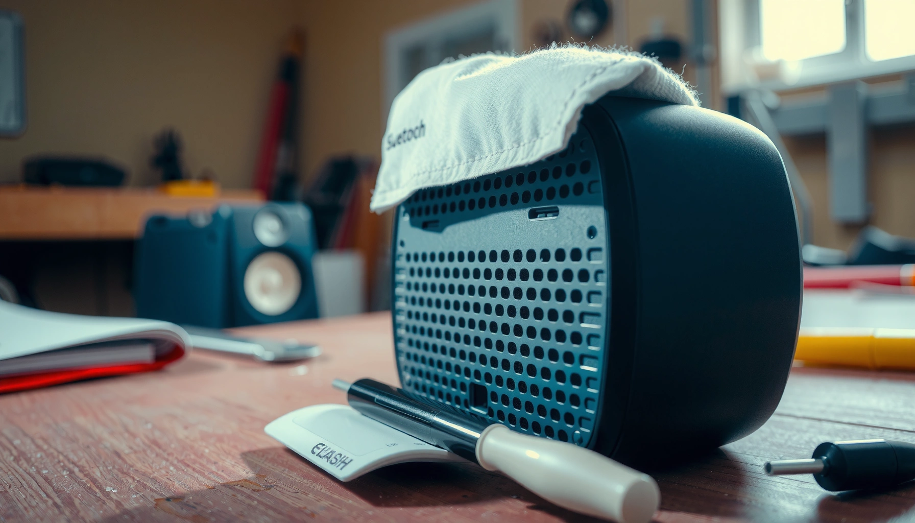 How to Clean Speaker Grill: Quick Steps for Clear Sound