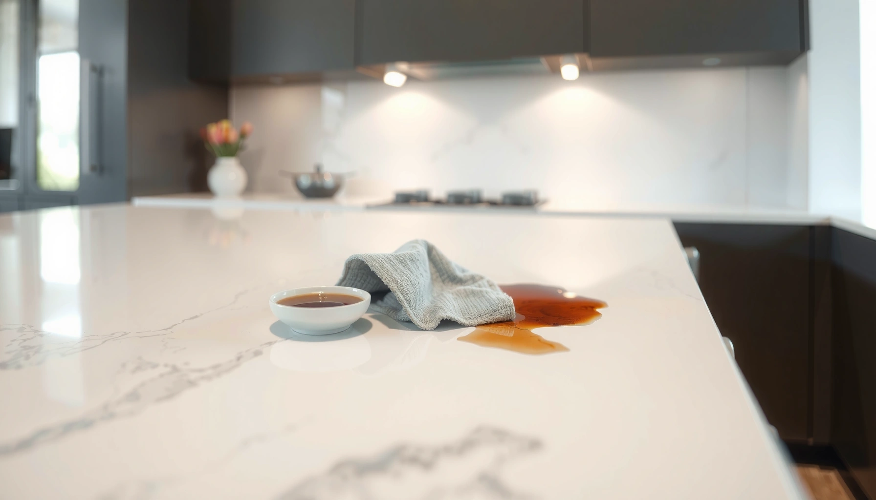 How to Clean Stain on Quartz Countertop: Quick Fix & Prevention