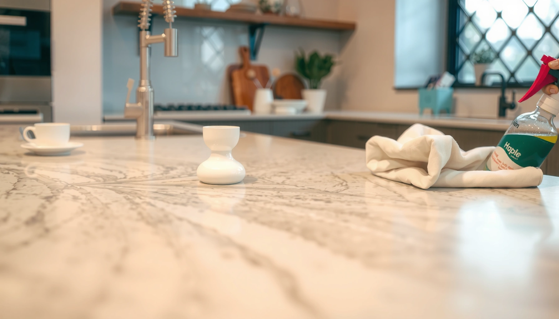 How to Clean Stained Quartz Countertops: Simple Steps That Work