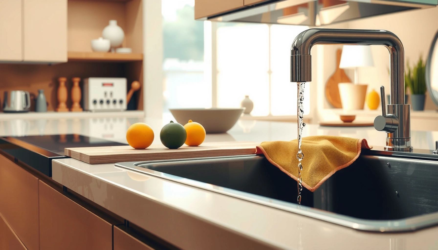 How to Clean Stainless Steel Kitchen Sinks: Easy Step-by-Step