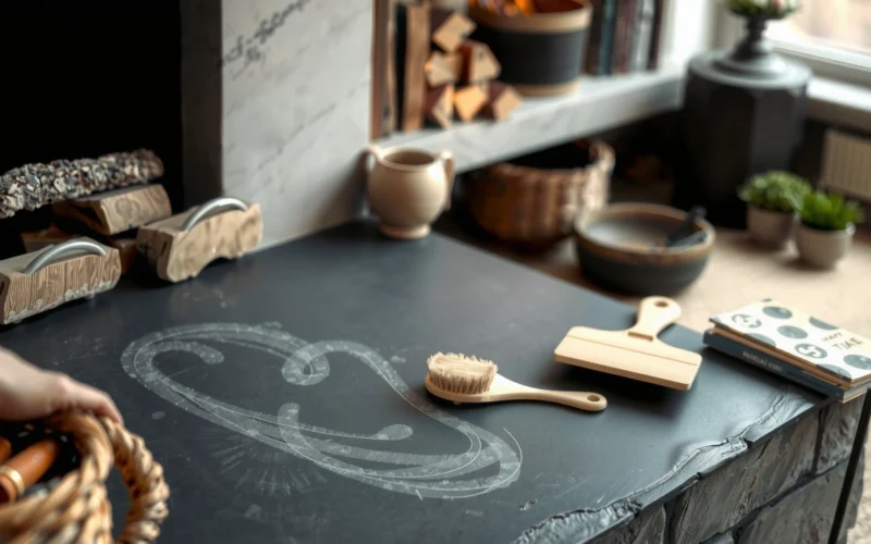 How Do You Clean a Slate Hearth? Simple Steps