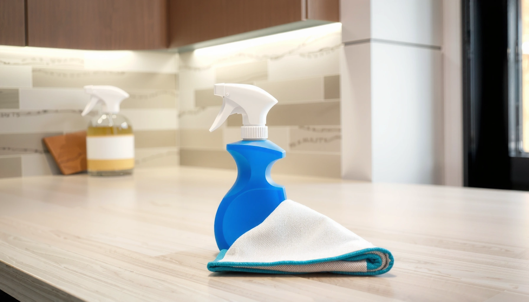 How to Clean a Stone Backsplash: Safe, Simple Steps