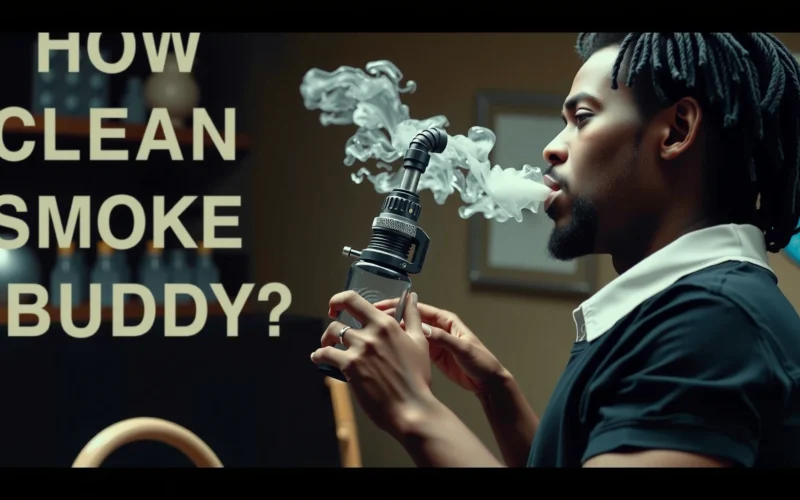 How Do You Clean a Smoke Buddy? Easy Step-by-Step Guide