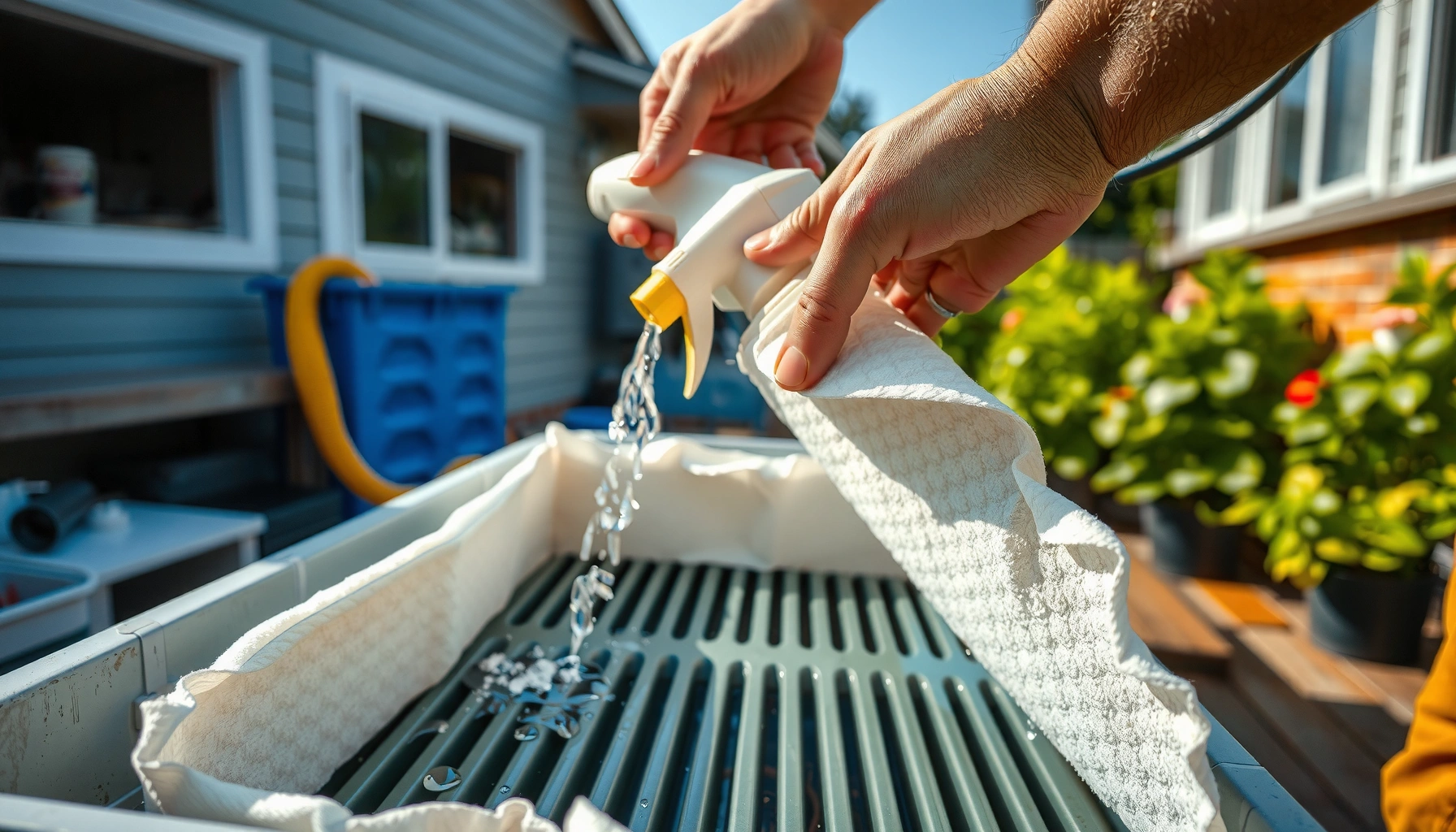 How to Clean Swamp Cooler Pads: Step-by-Step Guide