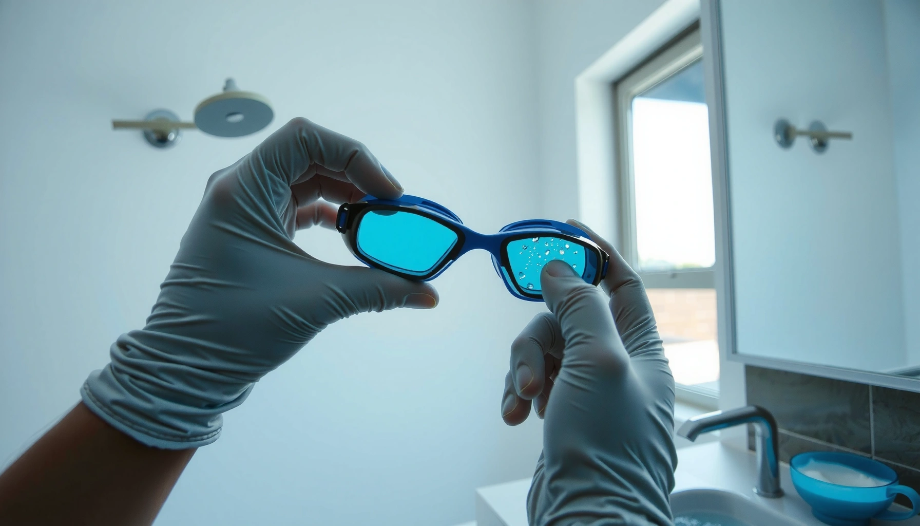 How to Clean Swimming Goggles: Quick and Easy Steps